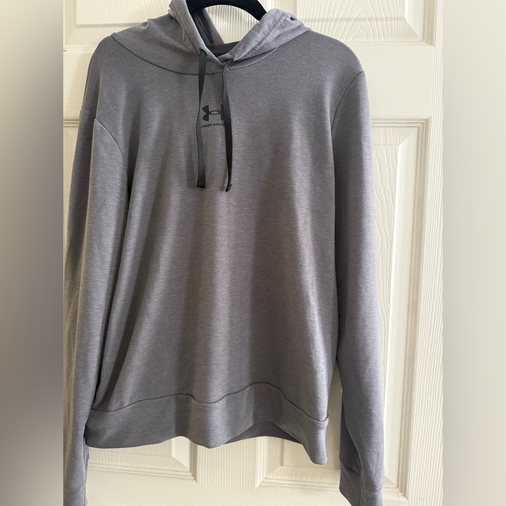 Under Armour Charcoal Athletic Top